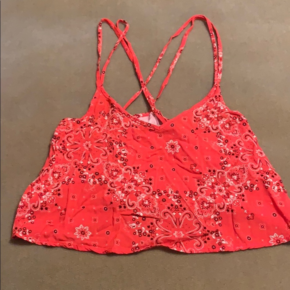 Hollister Crop Top